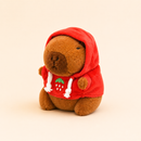 12cm Capybara Plush Keychain – Soft & Adorable