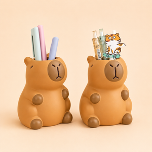 Capybara Pen Holder – Multifunctional Desk Organizer