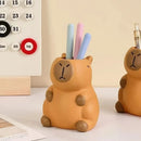 Capybara Pen Holder – Multifunctional Desk Organizer