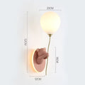 Premium Bear Balloon Wall Light – Decorative Lighting for Kids' Bedroom