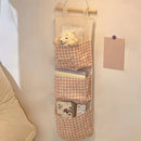Fabric Wall Organizer – Practical Storage for Bedroom