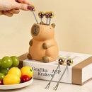 Capybara Pen Holder – Multifunctional Desk Organizer