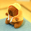 12cm Capybara Plush Keychain – Soft & Adorable