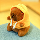 12cm Capybara Plush Keychain – Soft & Adorable