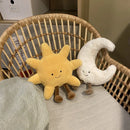 Smiling Sun & Moon Plushies