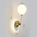 Premium Bear Balloon Wall Light – Decorative Lighting for Kids' Bedroom