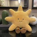 Smiling Sun & Moon Plushies