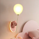 Premium Bear Balloon Wall Light – Decorative Lighting for Kids' Bedroom