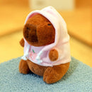 12cm Capybara Plush Keychain – Soft & Adorable