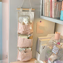 Fabric Wall Organizer – Practical Storage for Bedroom