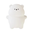 Silicone Bear Night Light – Soft LED Glow for Kids' Bedroom