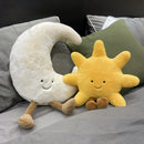 Smiling Sun & Moon Plushies