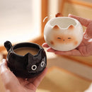 Siamese Cat Mug – Creative Design for Coffee & Tea