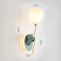 Premium Bear Balloon Wall Light – Decorative Lighting for Kids' Bedroom