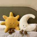 Smiling Sun & Moon Plushies