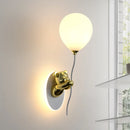 Premium Bear Balloon Wall Light – Decorative Lighting for Kids' Bedroom