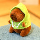 12cm Capybara Plush Keychain – Soft & Adorable