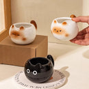 Siamese Cat Mug – Creative Design for Coffee & Tea