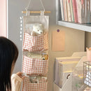 Fabric Wall Organizer – Practical Storage for Bedroom