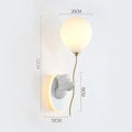 Premium Bear Balloon Wall Light – Decorative Lighting for Kids' Bedroom