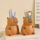Capybara Pen Holder – Multifunctional Desk Organizer