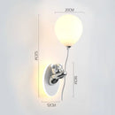 Premium Bear Balloon Wall Light – Decorative Lighting for Kids' Bedroom