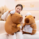 Cook Capybara Plush – Soft & Adorable for Decorating & Gifting
