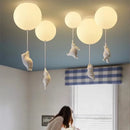 Premium Bear Balloon Wall Light – Decorative Lighting for Kids' Bedroom